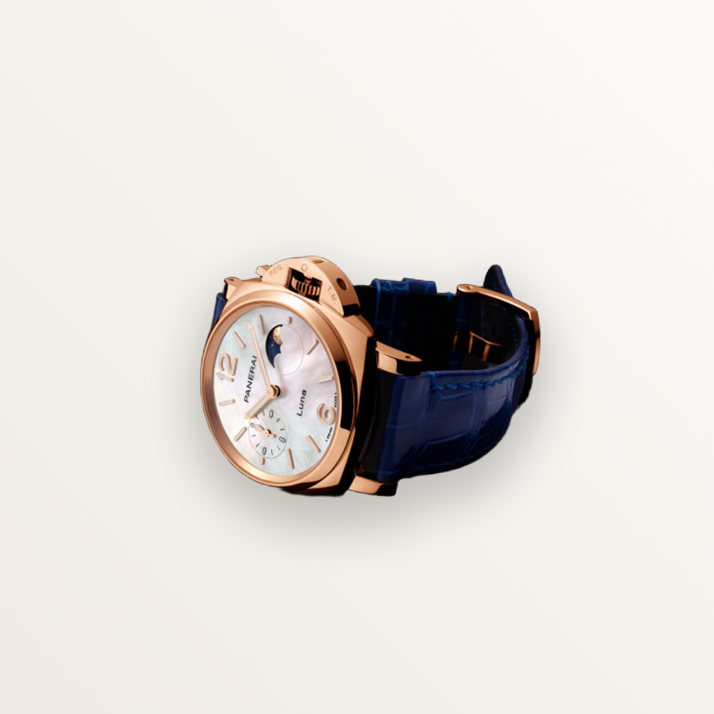 PANERAI LUMINOR DUE LUNA GOLDTECH