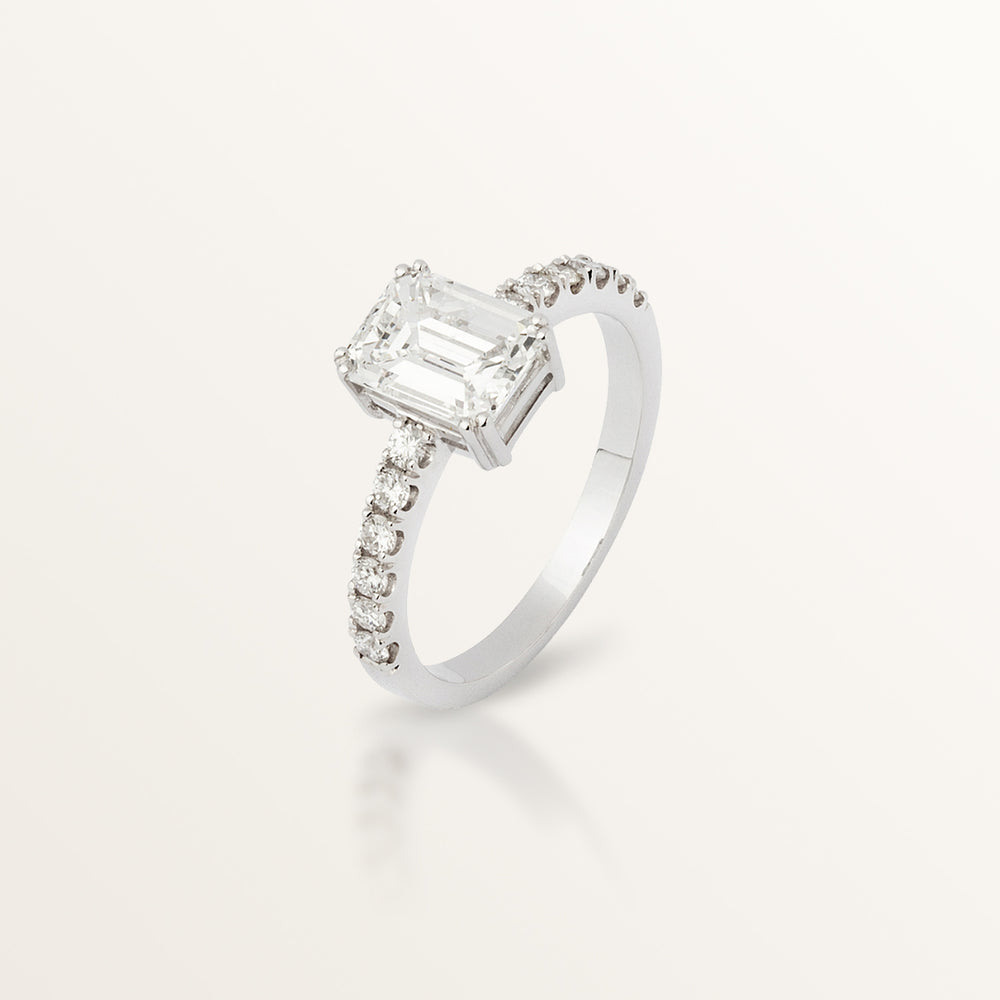 UNIÓN SUIZA ANILLO DIAMANTES