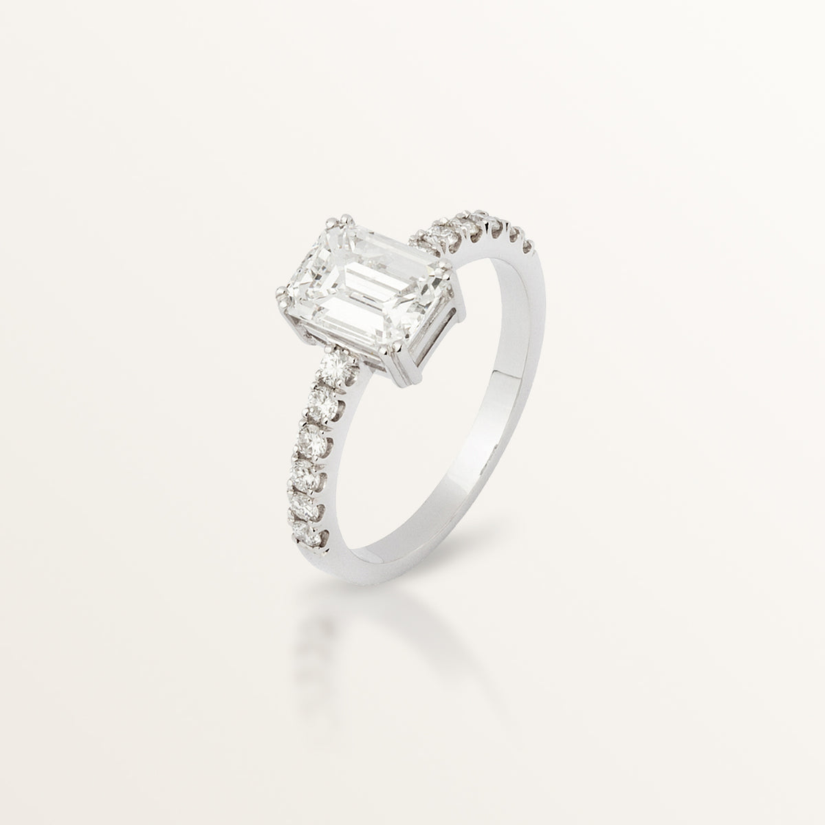 UNIÓN SUIZA ANILLO DIAMANTES