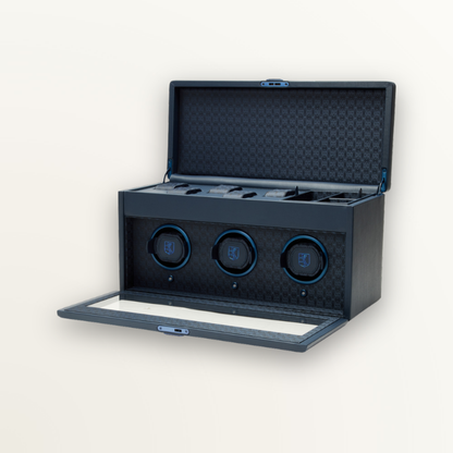 WOLF EARTH TRIPLE WATCH WINDER