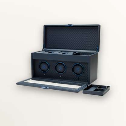 WOLF EARTH TRIPLE WATCH WINDER
