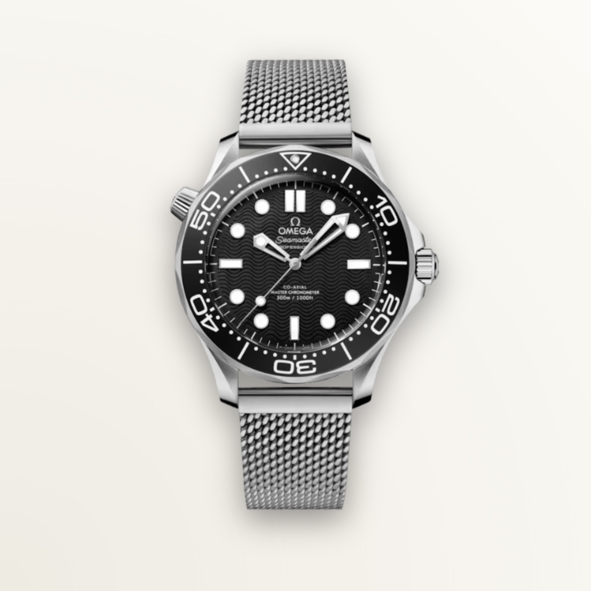OMEGA SEAMASTER DIVER 300M CO AXIAL MASTER CHRONOMETER 42MM