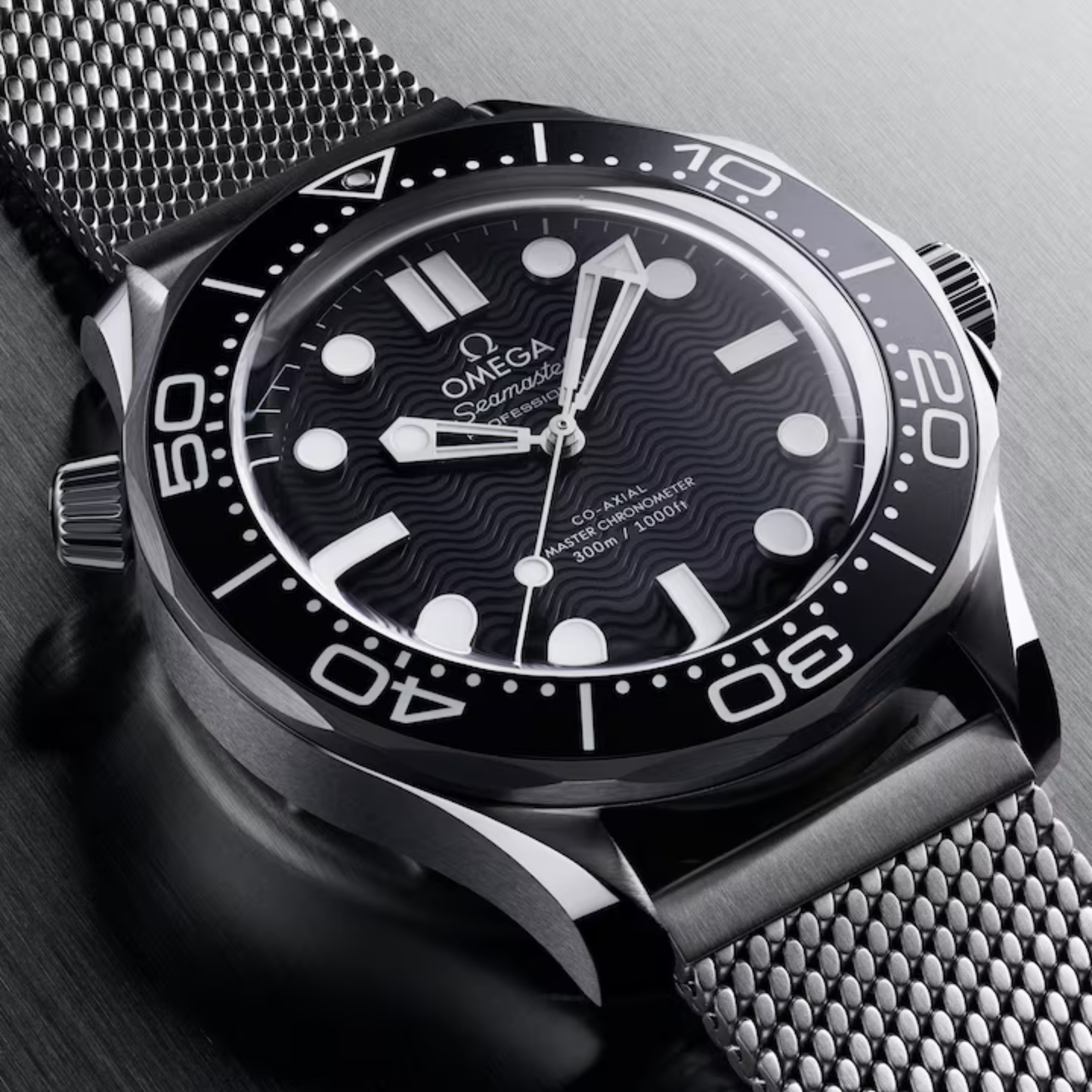 OMEGA SEAMASTER DIVER 300M CO AXIAL MASTER CHRONOMETER 42MM