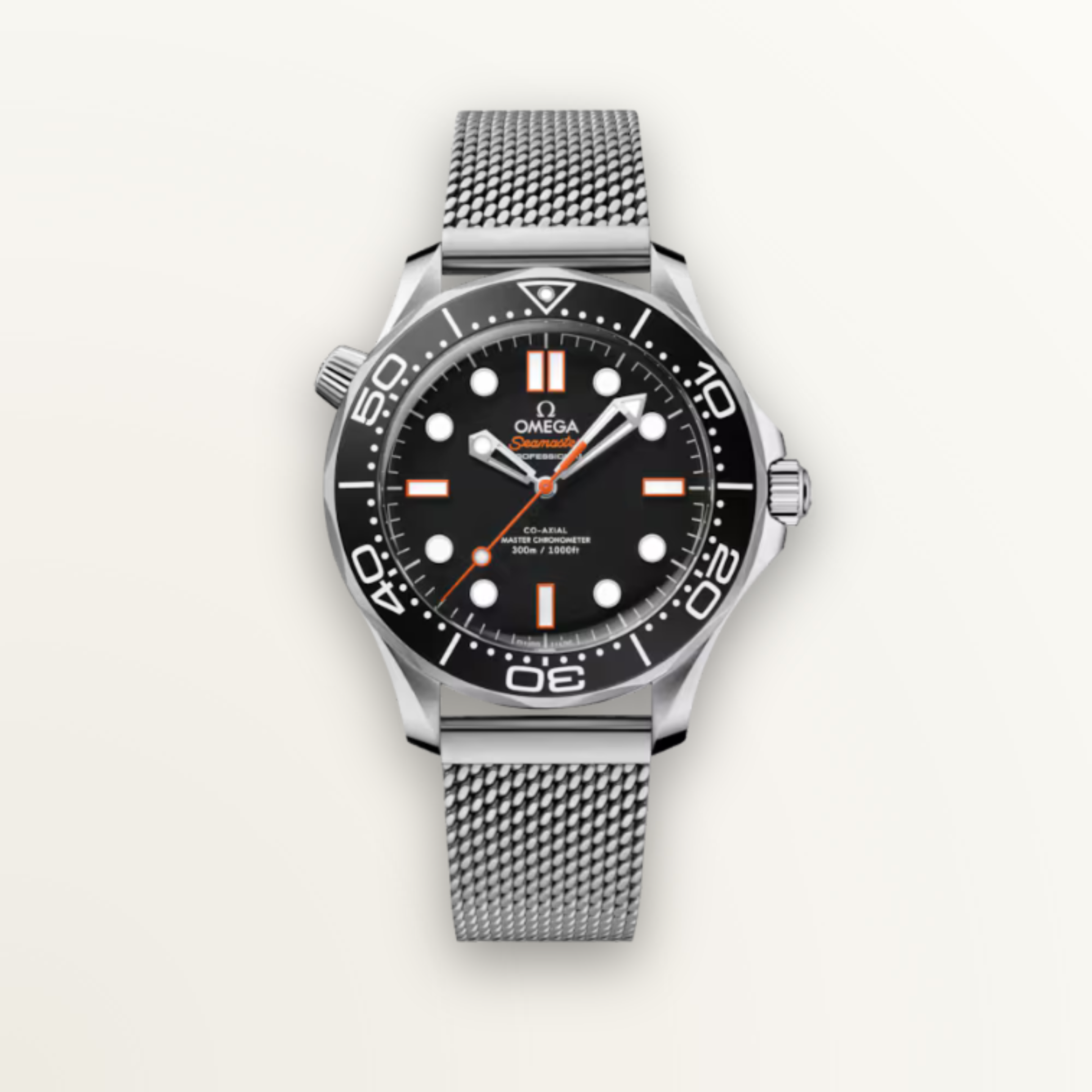 OMEGA SEAMASTER DIVER 300M CO AXIAL MASTER CHRONOMETER 42MM