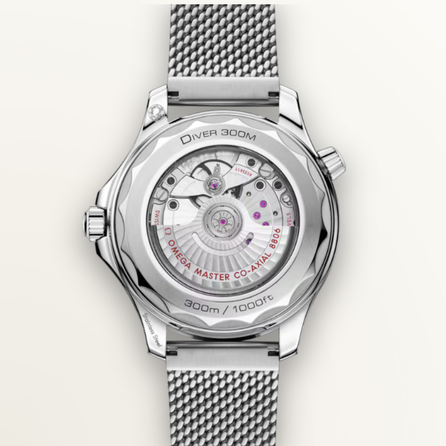 OMEGA SEAMASTER DIVER 300M CO AXIAL MASTER CHRONOMETER 42MM