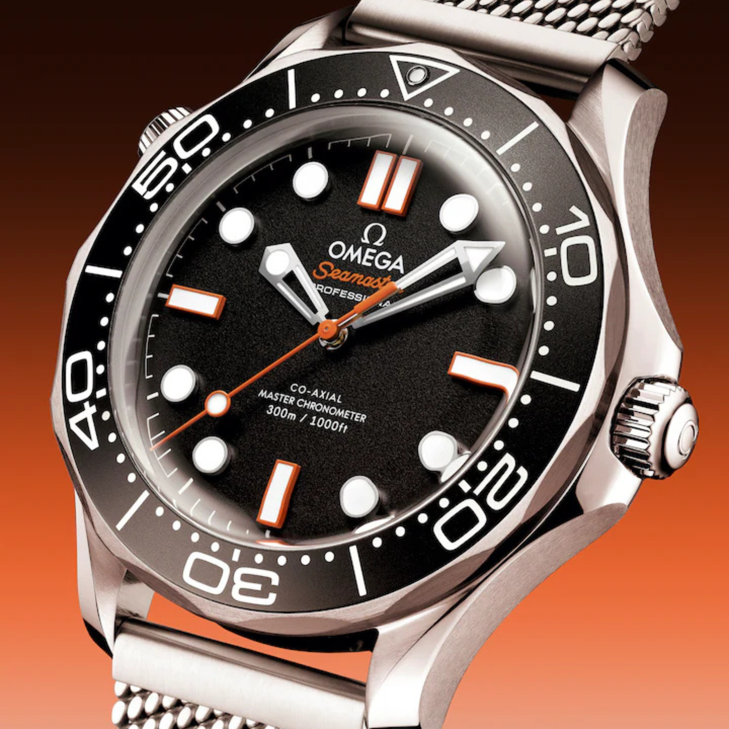 OMEGA SEAMASTER DIVER 300M CO AXIAL MASTER CHRONOMETER 42MM