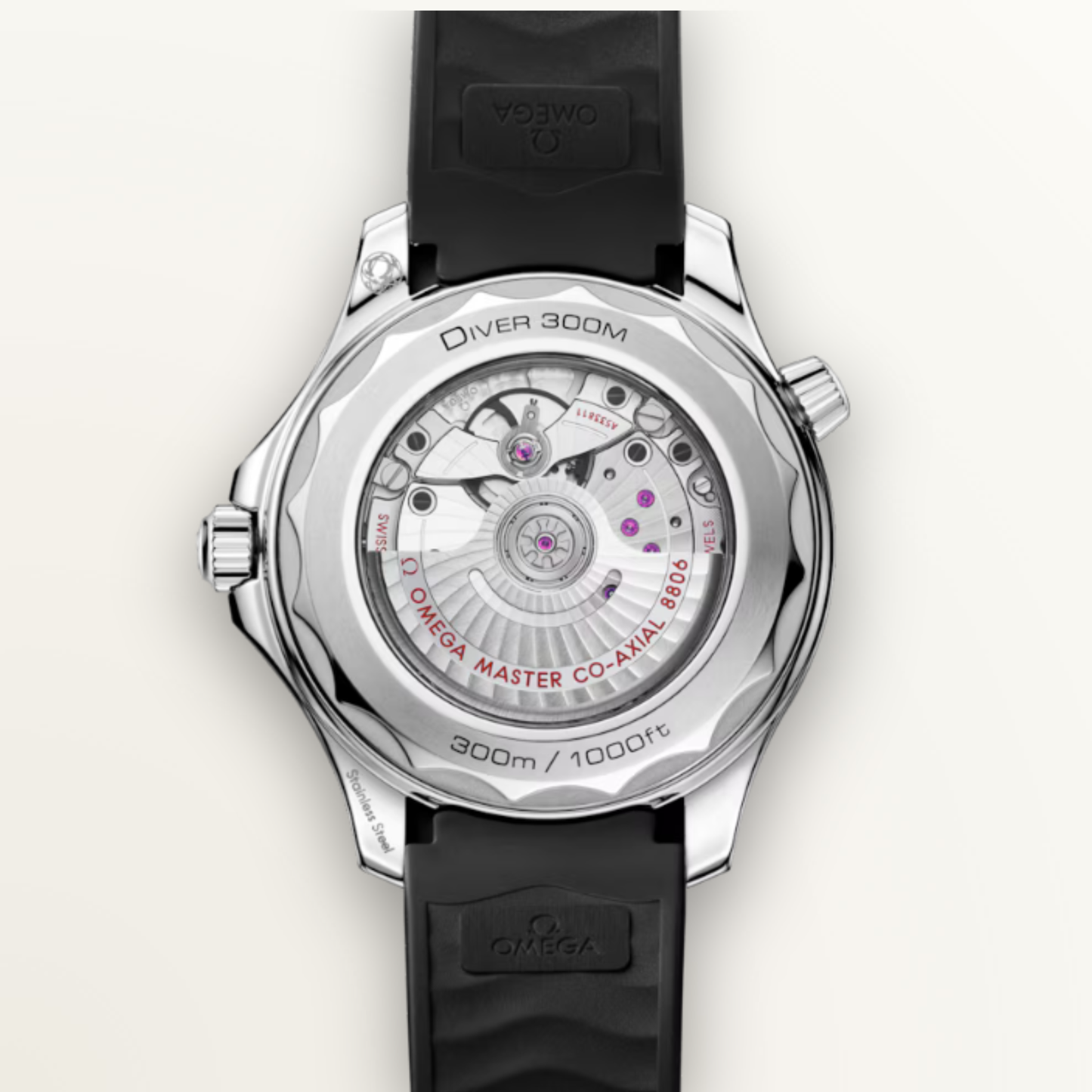 OMEGA SEAMASTER DIVER 300M CO AXIAL MASTER CHRONOMETER 42 MM