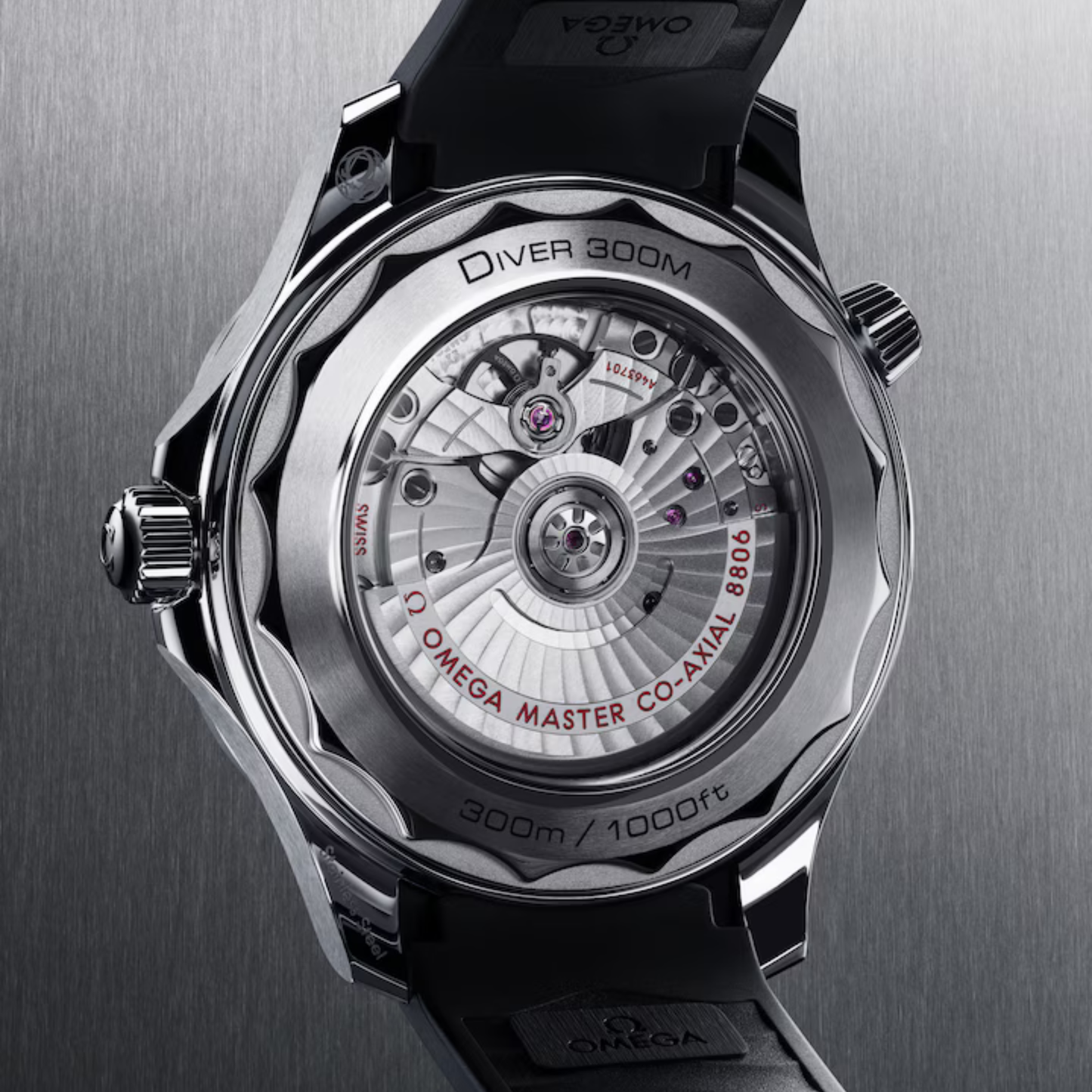 OMEGA SEAMASTER DIVER 300M CO AXIAL MASTER CHRONOMETER 42 MM