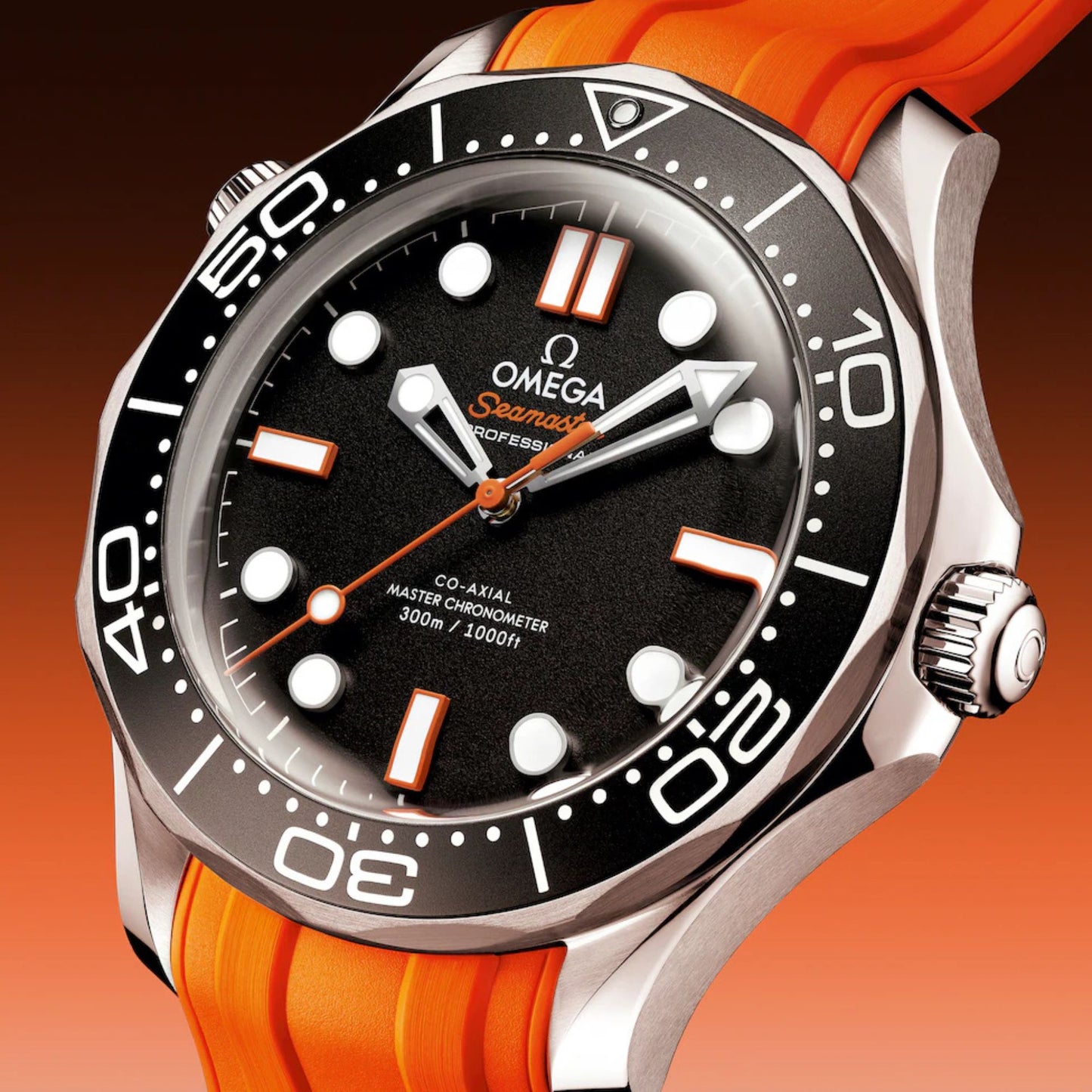 OMEGA SEAMASTER DIVER 300M CO AXIAL MASTER CHRONOMETER 42MM