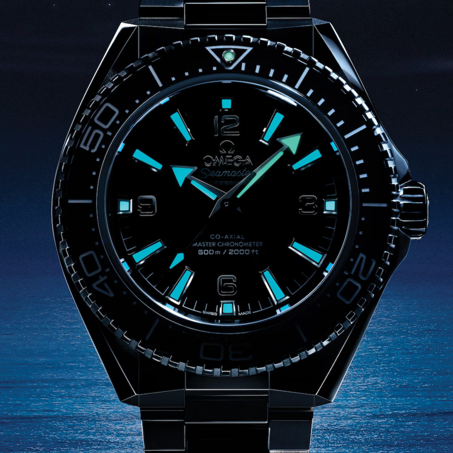 OMEGA SEAMASTER PLANET OCEAN 600M