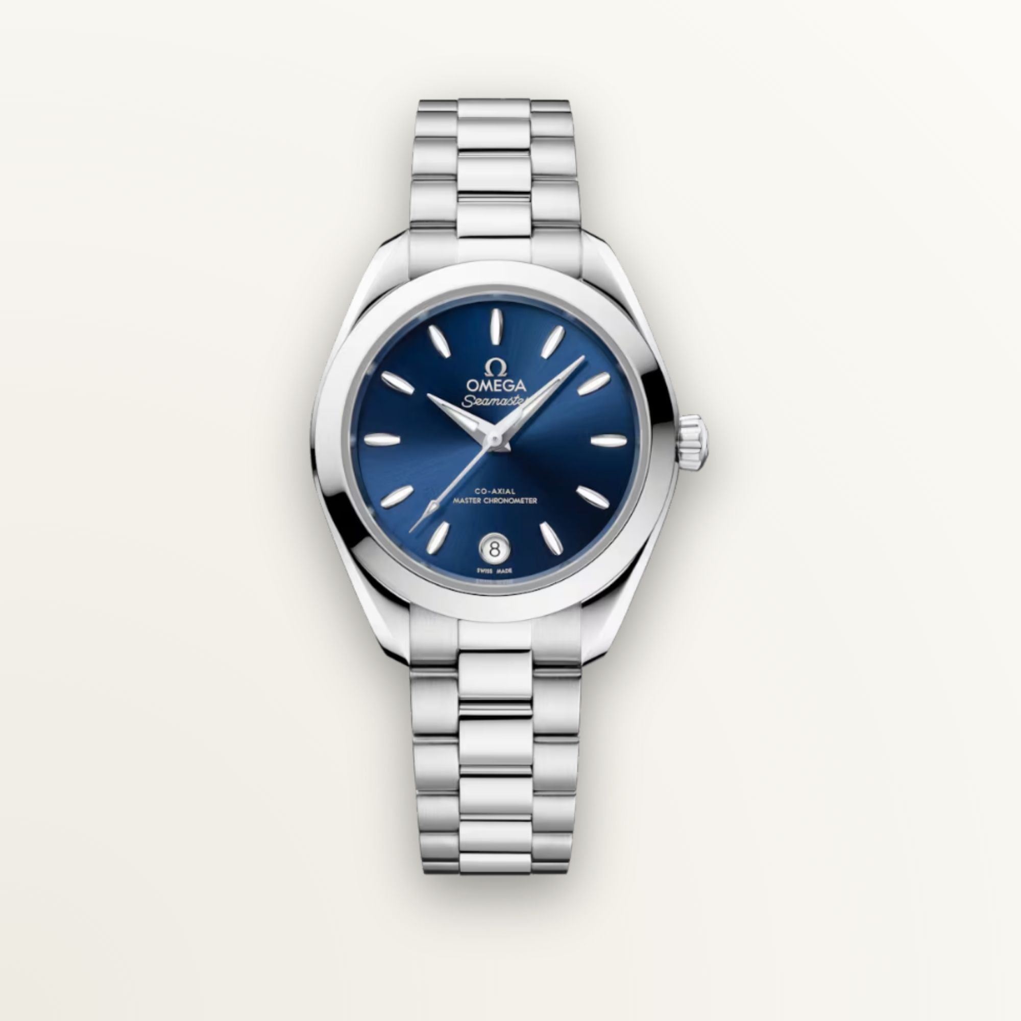 OMEGA SEAMASTER AQUA TERRA CO AXIAL MASTER  CHRONOMETER 30MM