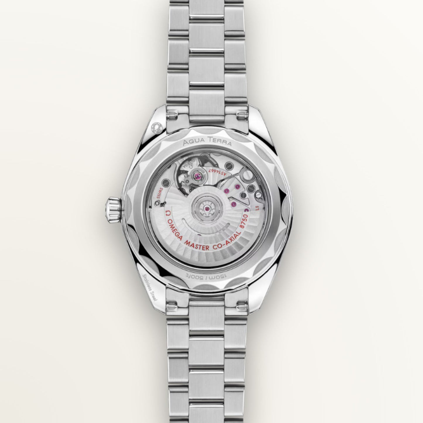 OMEGA SEAMASTER AQUA TERRA CO AXIAL MASTER  CHRONOMETER 30MM