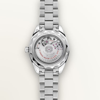 OMEGA SEAMASTER AQUA TERRA CO AXIAL MASTER CHRONOMETER 30 MM