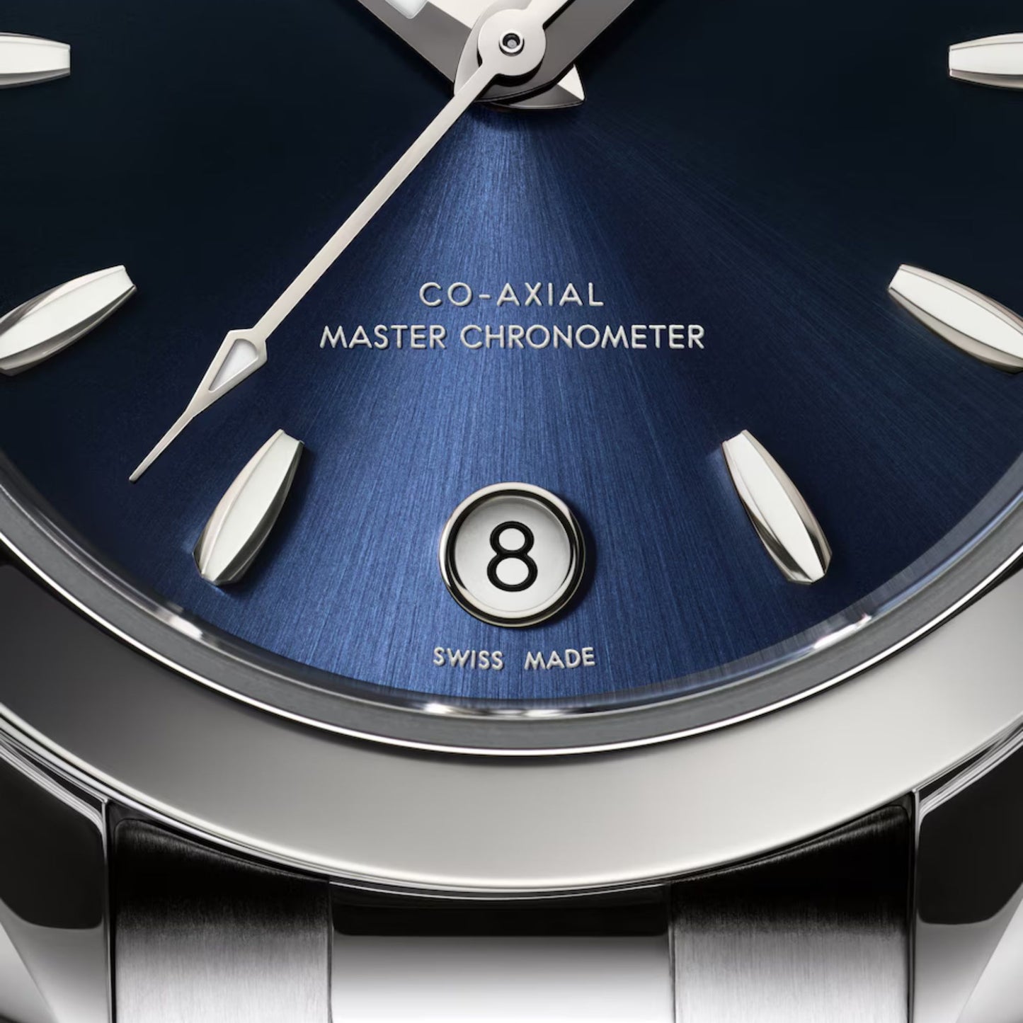 OMEGA SEAMASTER AQUA TERRA CO AXIAL MASTER  CHRONOMETER 30MM