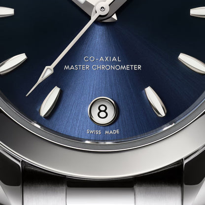 OMEGA SEAMASTER AQUA TERRA CO AXIAL MASTER CHRONOMETER 30 MM