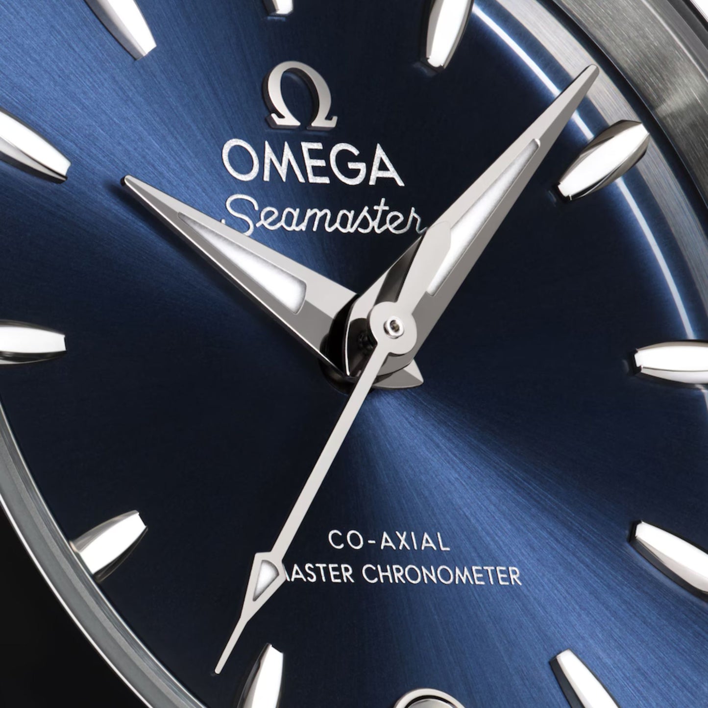 OMEGA SEAMASTER AQUA TERRA CO AXIAL MASTER  CHRONOMETER 30MM