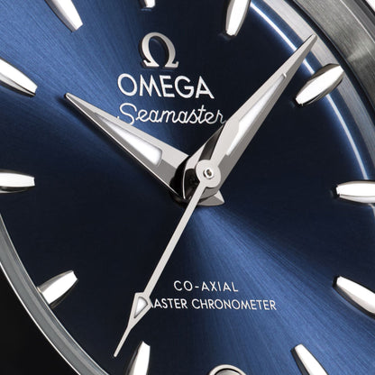 OMEGA SEAMASTER AQUA TERRA CO AXIAL MASTER CHRONOMETER 30 MM