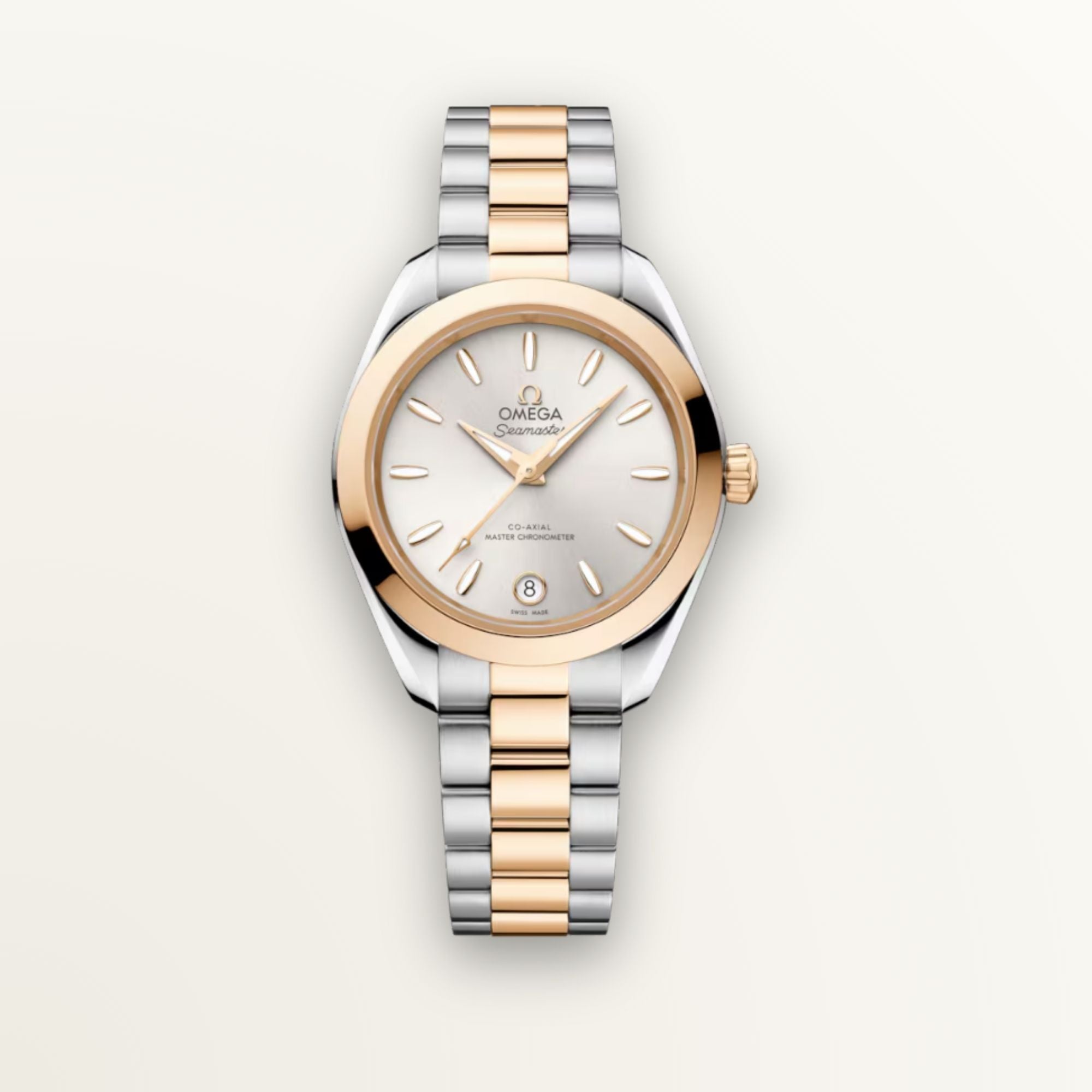 OMEGA SEAMASTER AQUA TERRA CO AXIAL MASTER  CHRONOMETER 30MM