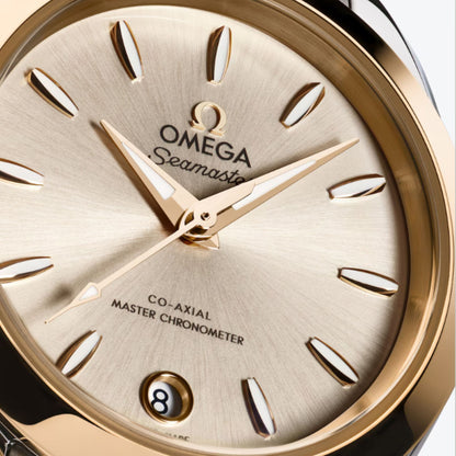 OMEGA SEAMASTER AQUA TERRA CO AXIAL MASTER  CHRONOMETER 30MM