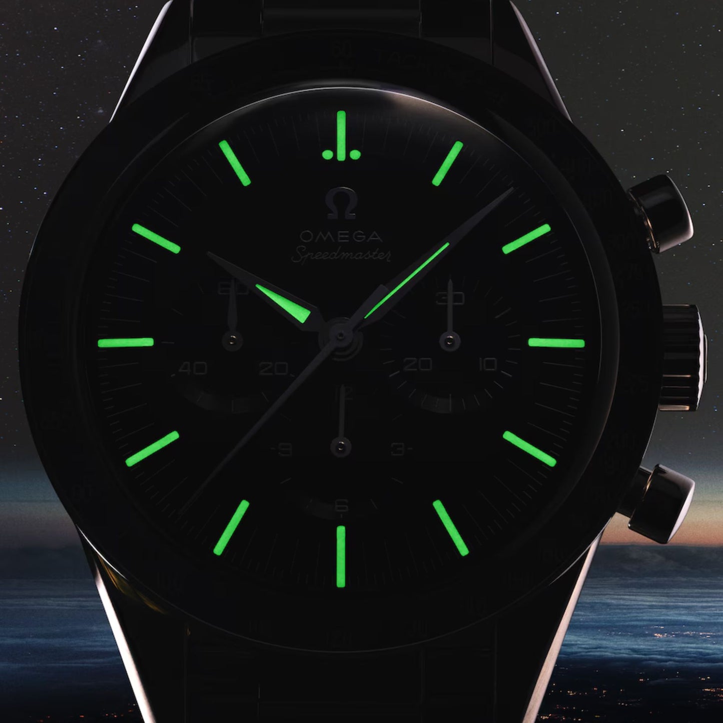 OMEGA SPEEDMASTER FIRST OMEGA IN SPACE