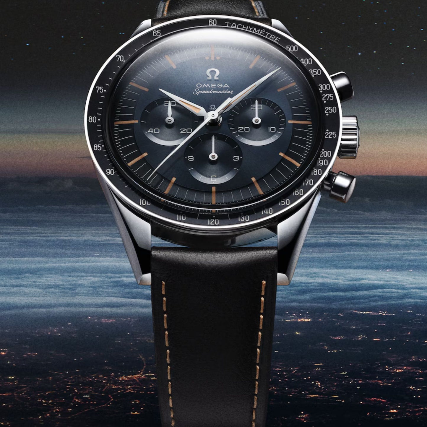 OMEGA SPEEDMASTER FIRST OMEGA IN SPACE