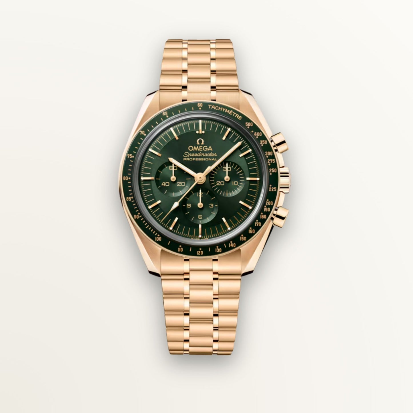 OMEGA SPEEDMASTER MOONWATCH PROFESSIONAL CO AXIAL MASTER CHRONOMETER CHRONO