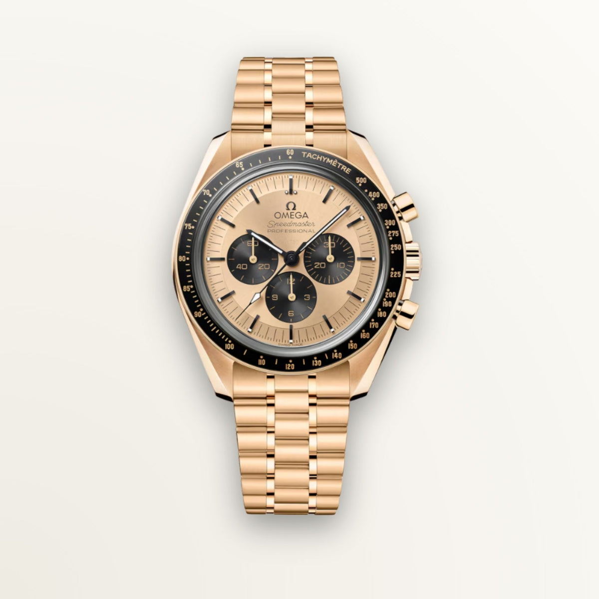 OMEGA SPEEDMASTER MOONWATCH PROFESSIONAL CO AXIAL MASTER CHRONOMETER CHRONO