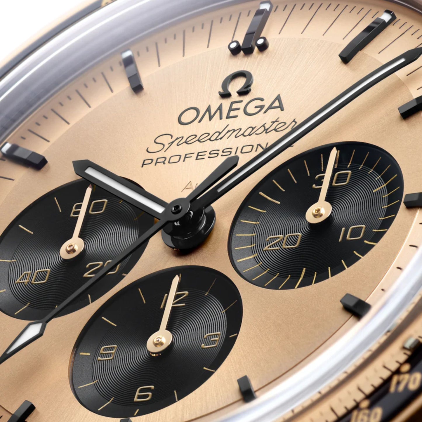 OMEGA SPEEDMASTER MOONWATCH PROFESSIONAL CO AXIAL MASTER CHRONOMETER CHRONO