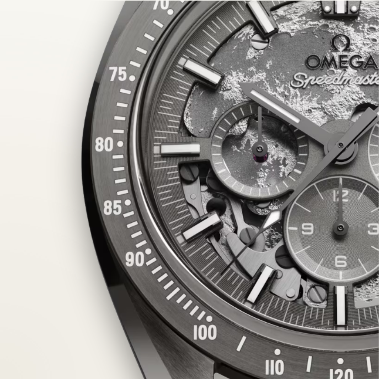 OMEGA SPEEDMASTER DARK SIDE OF THE MOON