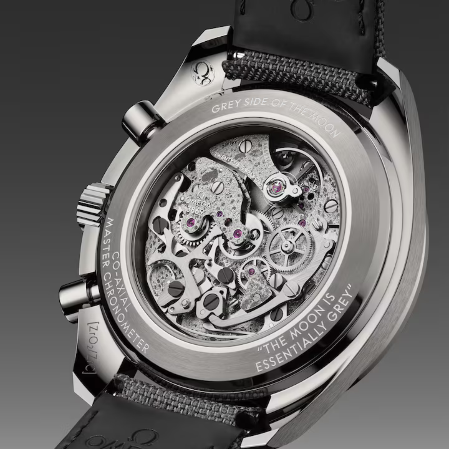 OMEGA SPEEDMASTER DARK SIDE OF THE MOON