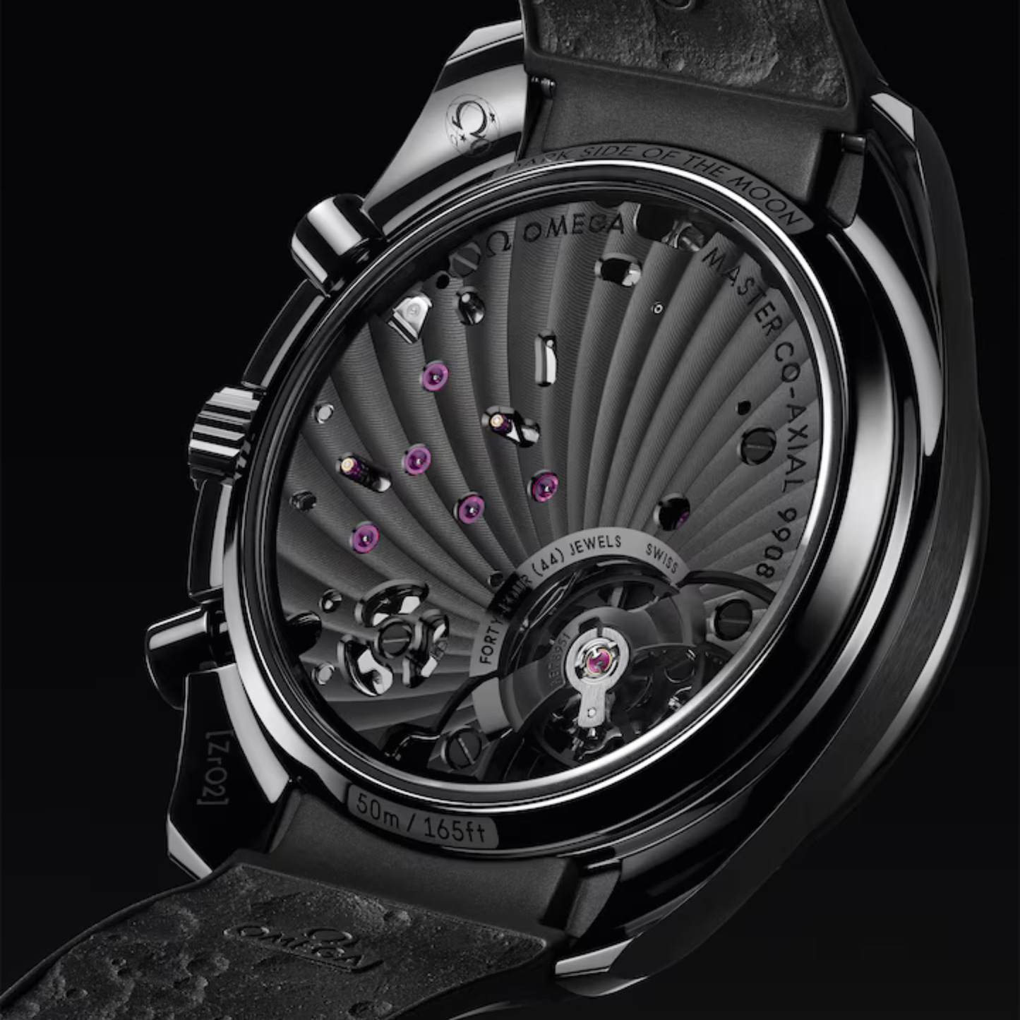 OMEGA SPEEDMASTER DARK SIDE OF THE MOON