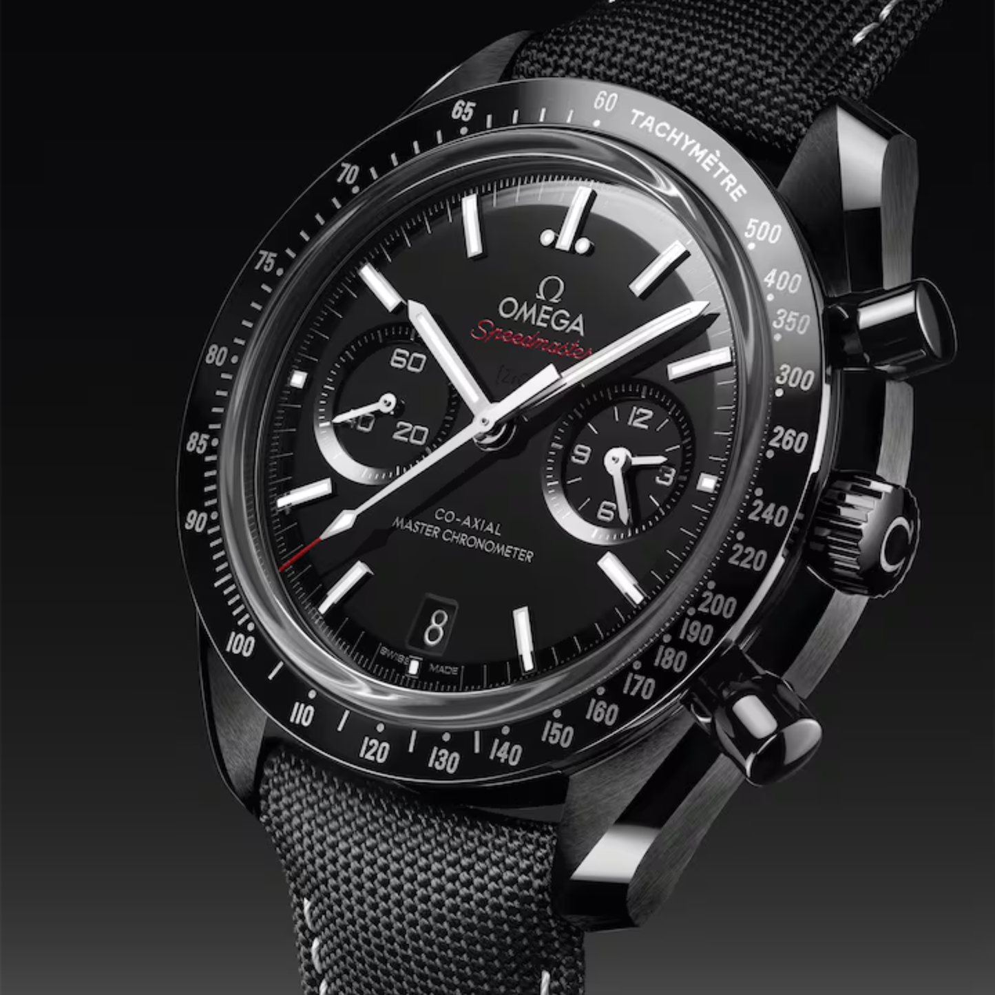 OMEGA SPEEDMASTER DARK SIDE OF THE MOON
