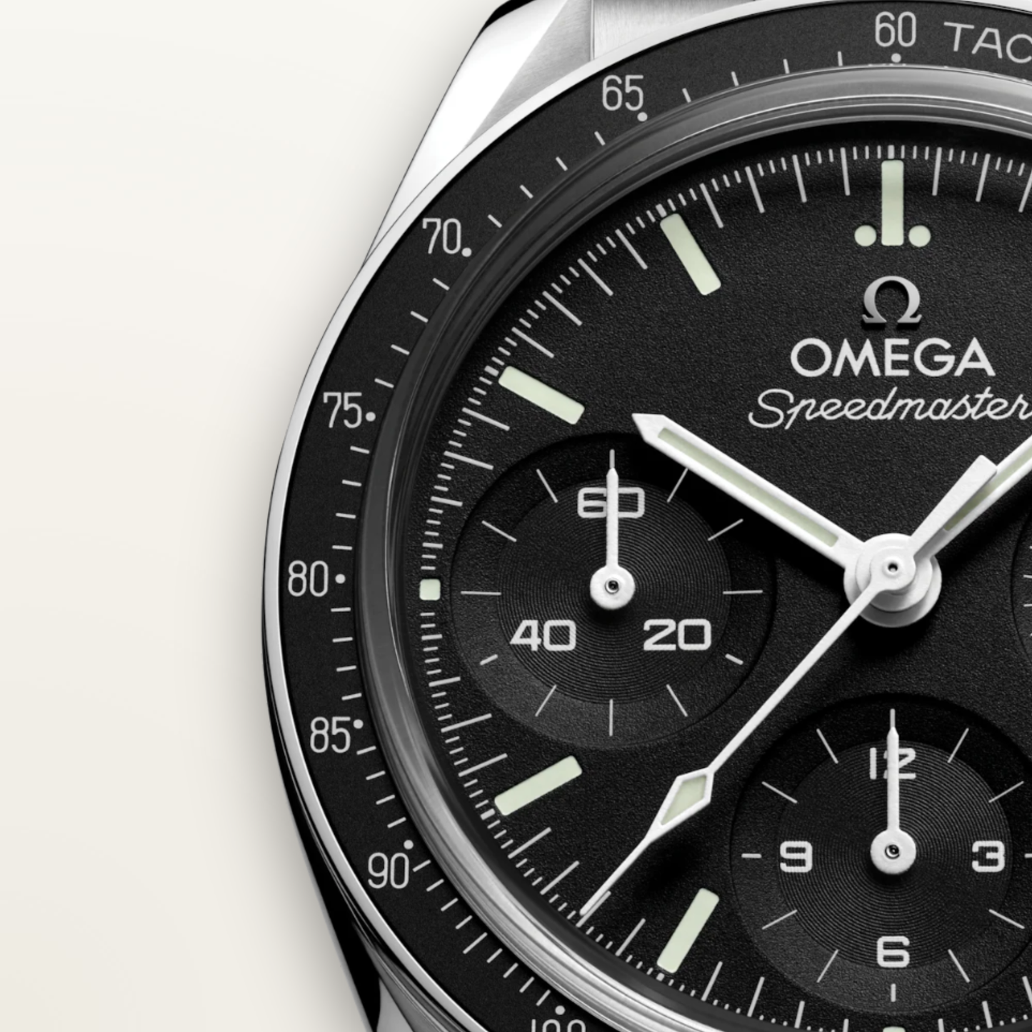 OMEGA SPEEDMASTER 38 CO AXIAL CHRONOMETER CHRONOGRAPH 38 MM 