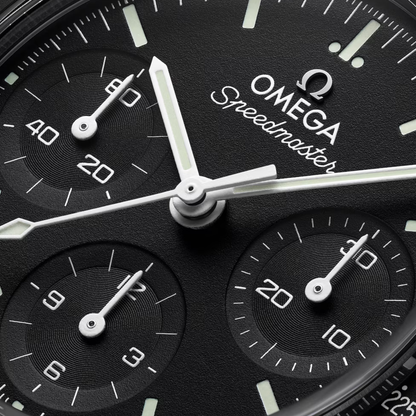 OMEGA SPEEDMASTER 38 CO AXIAL CHRONOMETER CHRONOGRAPH 38 MM 