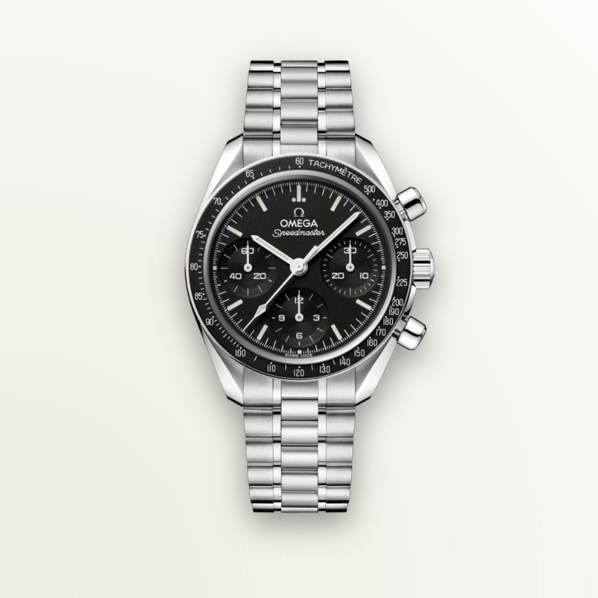 OMEGA SPEEDMASTER 38 CO AXIAL CHRONOMETER CHRONOGRAPH 38 MM 