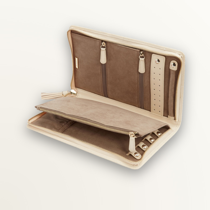WOLF ESTUCHE CAROLINE LARGE JEWELRY PORTFOLIO