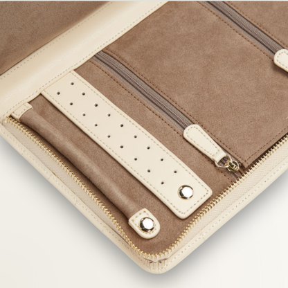 WOLF ESTUCHE CAROLINE LARGE JEWELRY PORTFOLIO