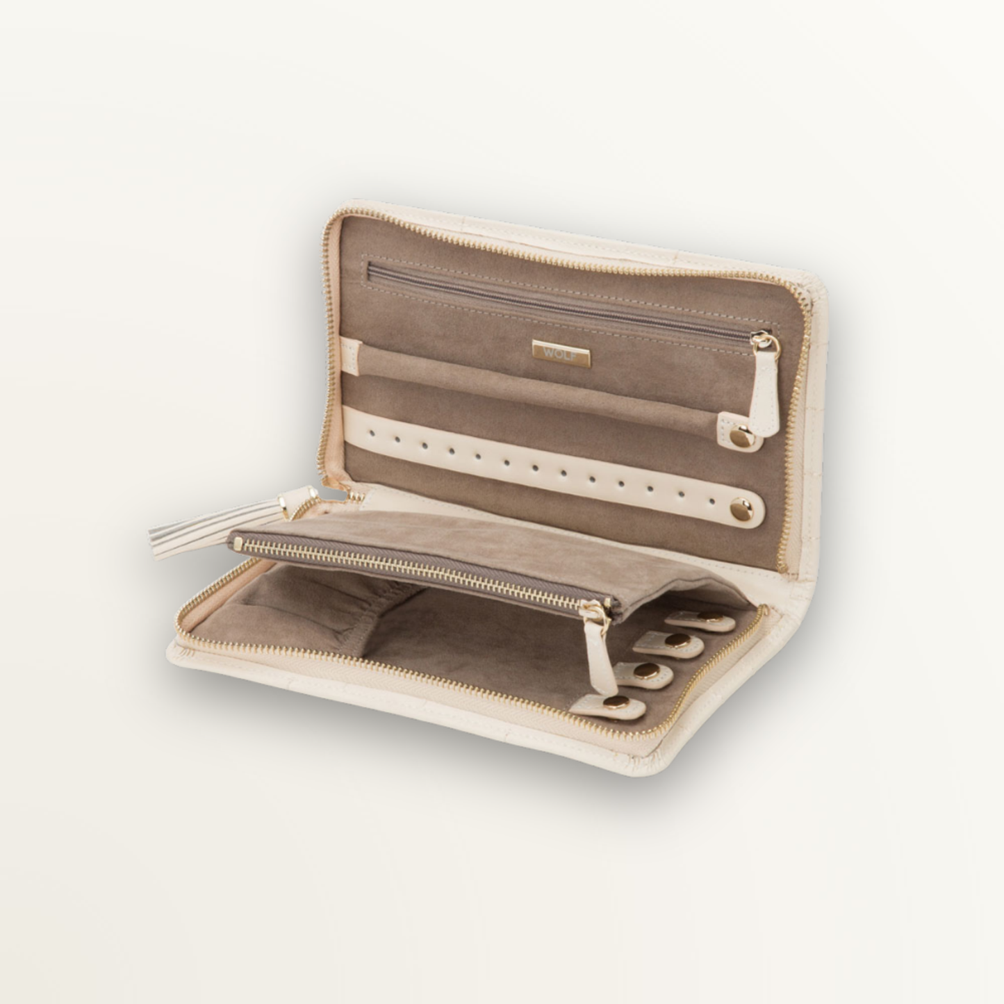 WOLF ESTUCHE CAROLINE JEWELRY PORTFOLIO