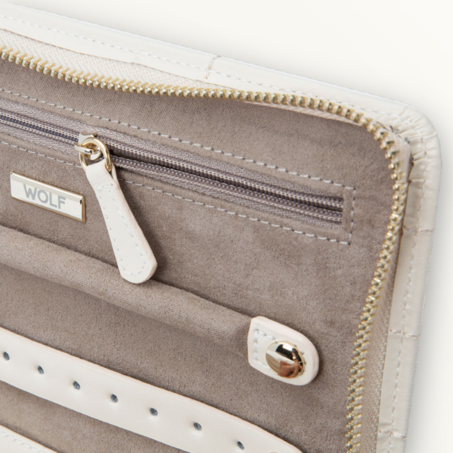 WOLF ESTUCHE CAROLINE JEWELRY PORTFOLIO