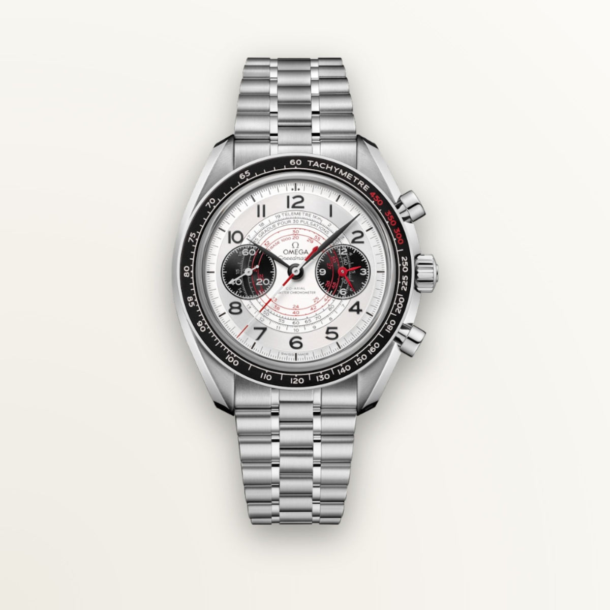 OMEGA SPEEDMASTER CHRONOSCOPE CO-AXIAL MASTER CHRONOMETER CHRONOGRAPH 43 MM