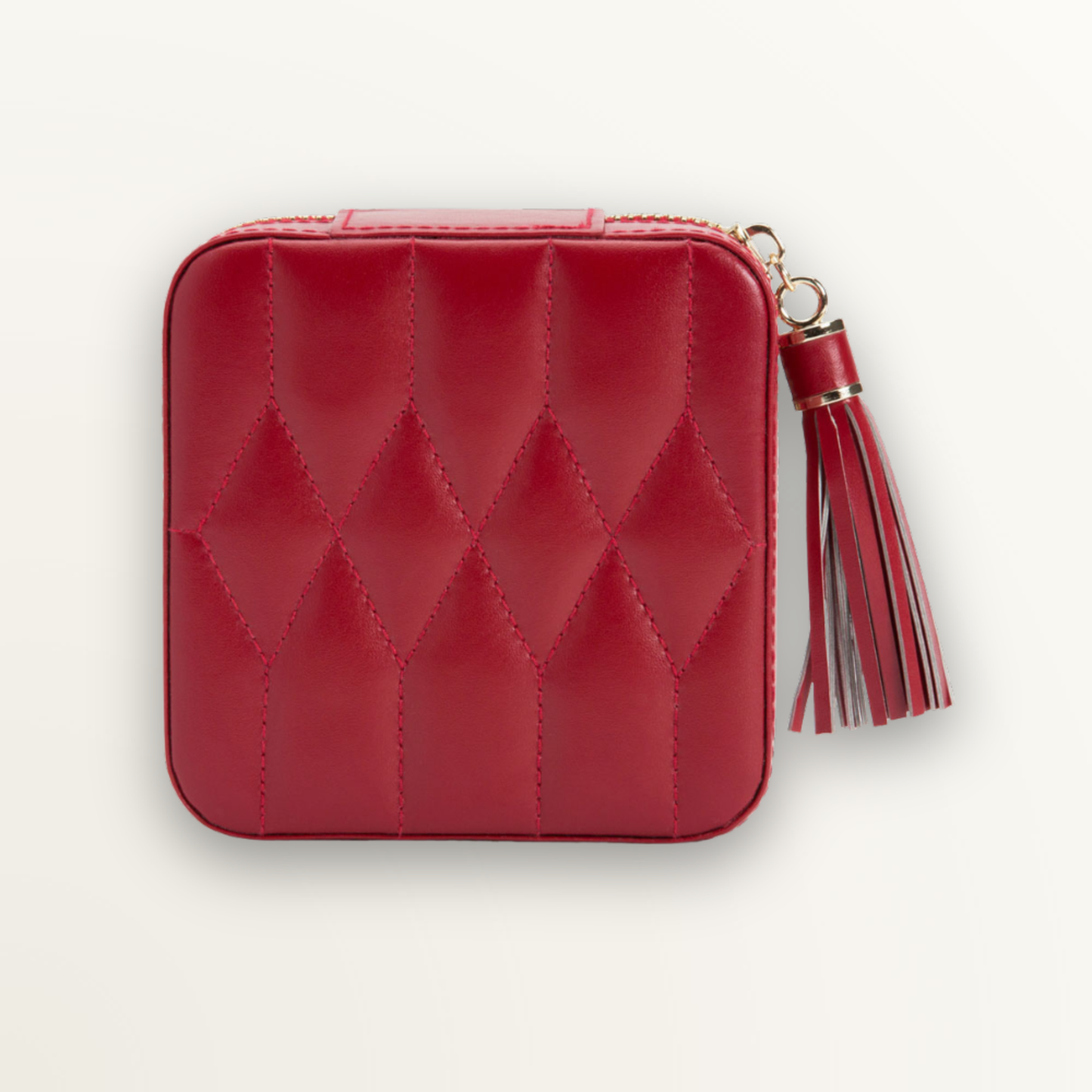 WOLF ESTUCHE CAROLINE ZIP TRAVEL CASE