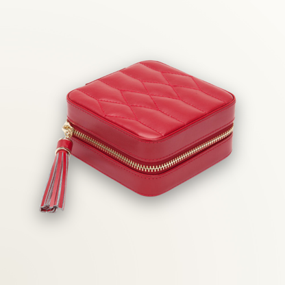 WOLF ESTUCHE CAROLINE ZIP TRAVEL CASE