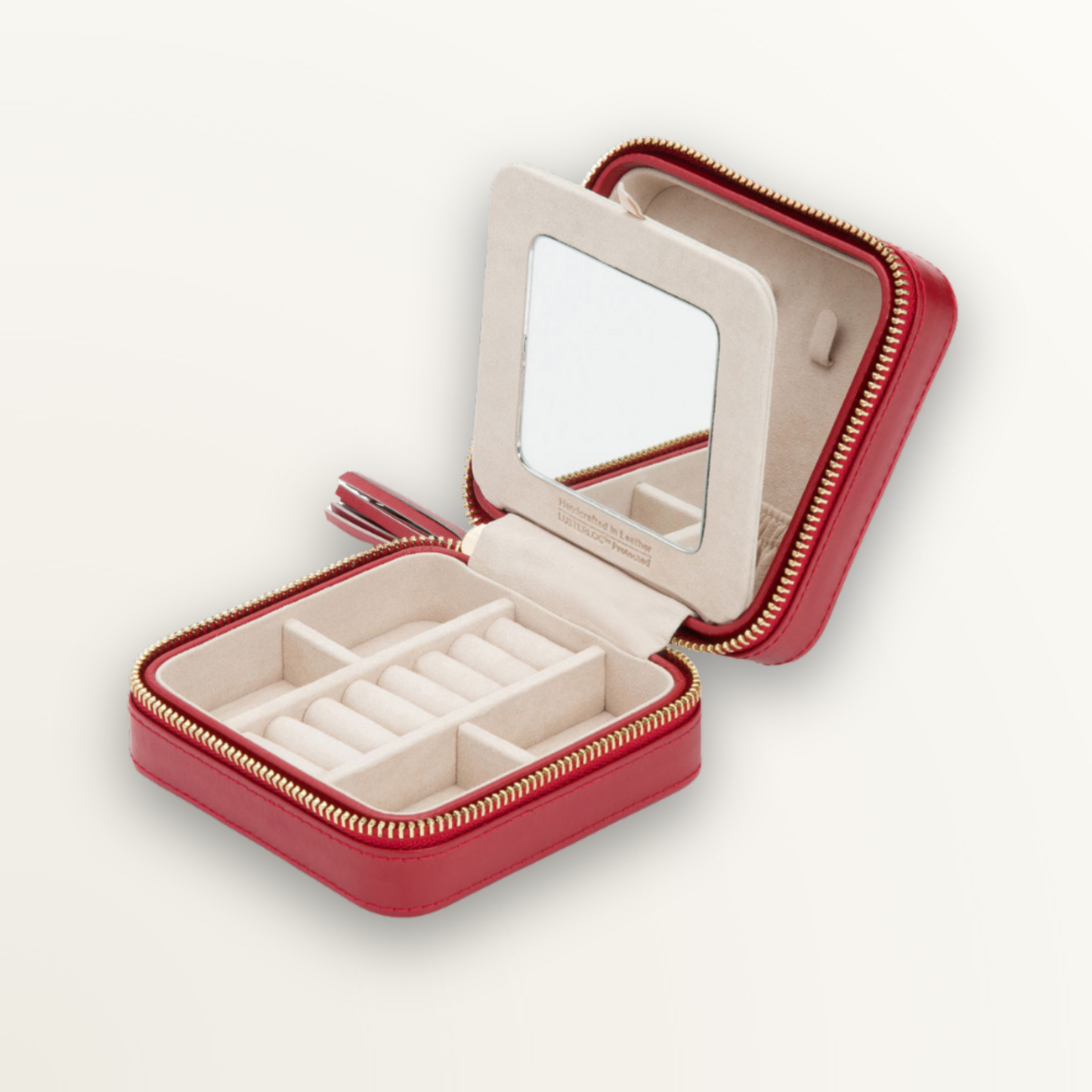 WOLF ESTUCHE CAROLINE ZIP TRAVEL CASE