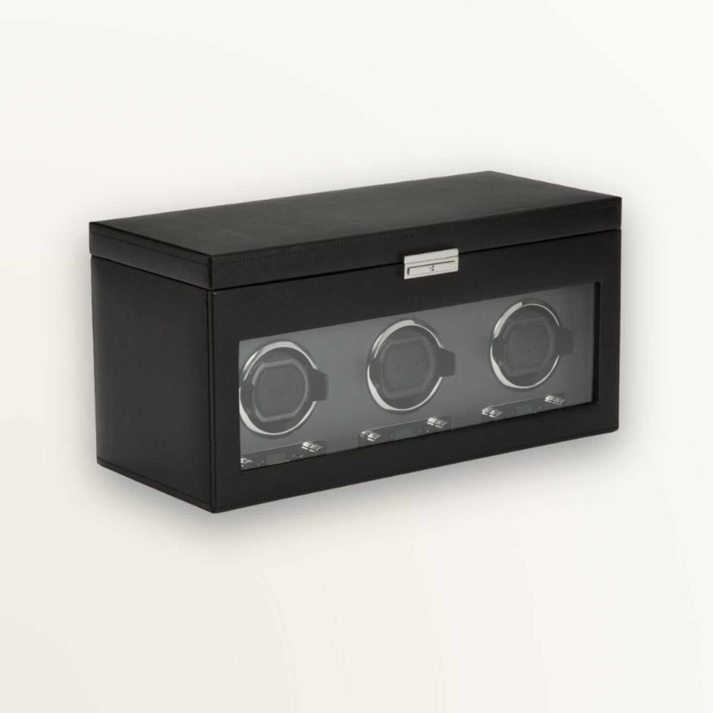 WOLF ESTUCHE VICEROY TRIPLE WINDER WITH STORAGE