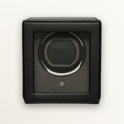 WOLF CUB SINGLE WATCH WINDER WITH COVER