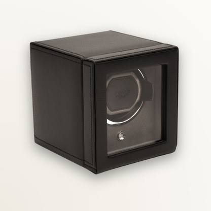WOLF CUB SINGLE WATCH WINDER WITH COVER