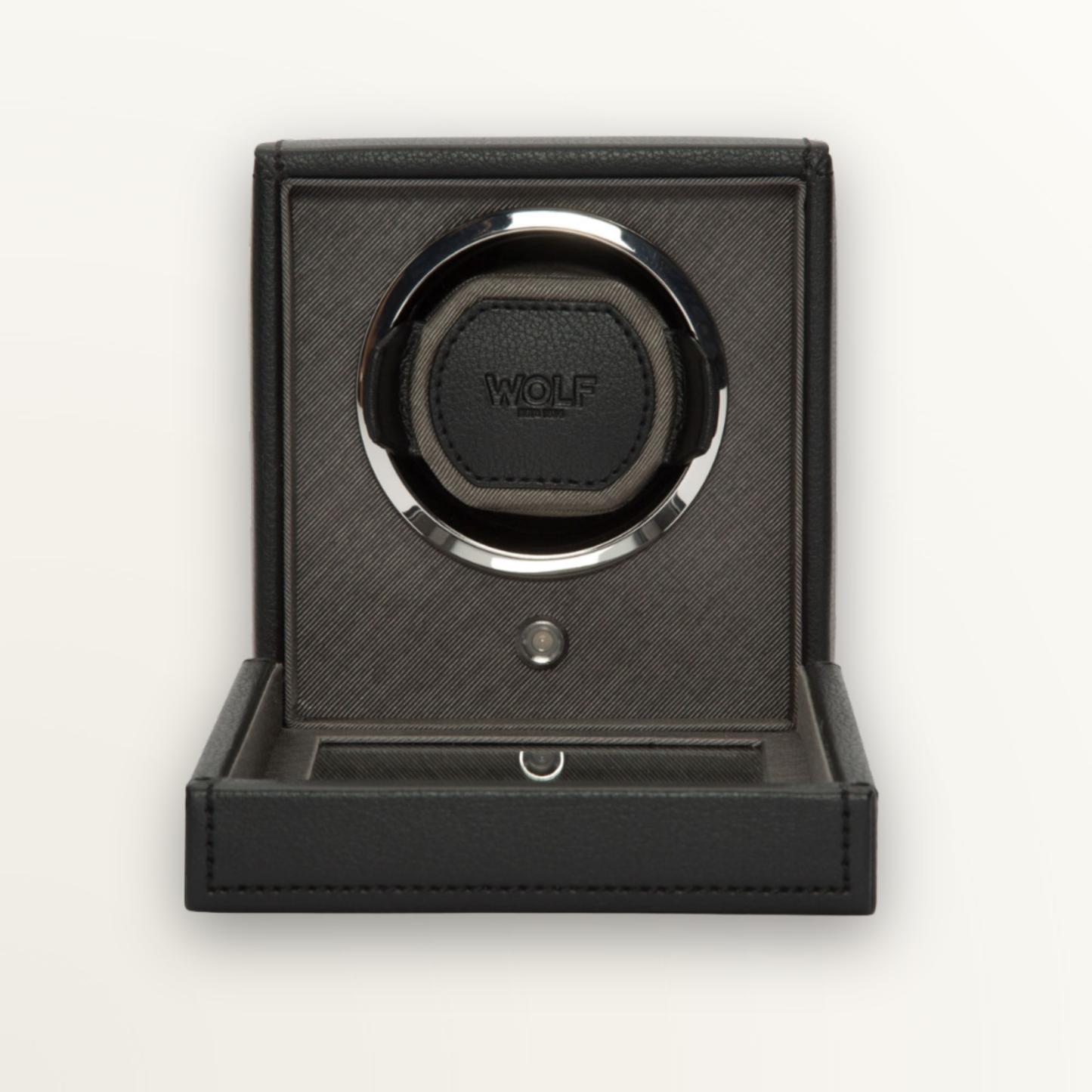 WOLF CUB SINGLE WATCH WINDER WITH COVER