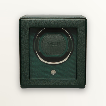 WOLF CUB SINGLE WATCH WINDER WITH COVER