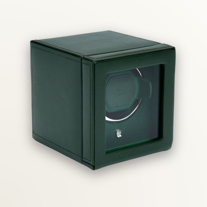 WOLF CUB SINGLE WATCH WINDER WITH COVER