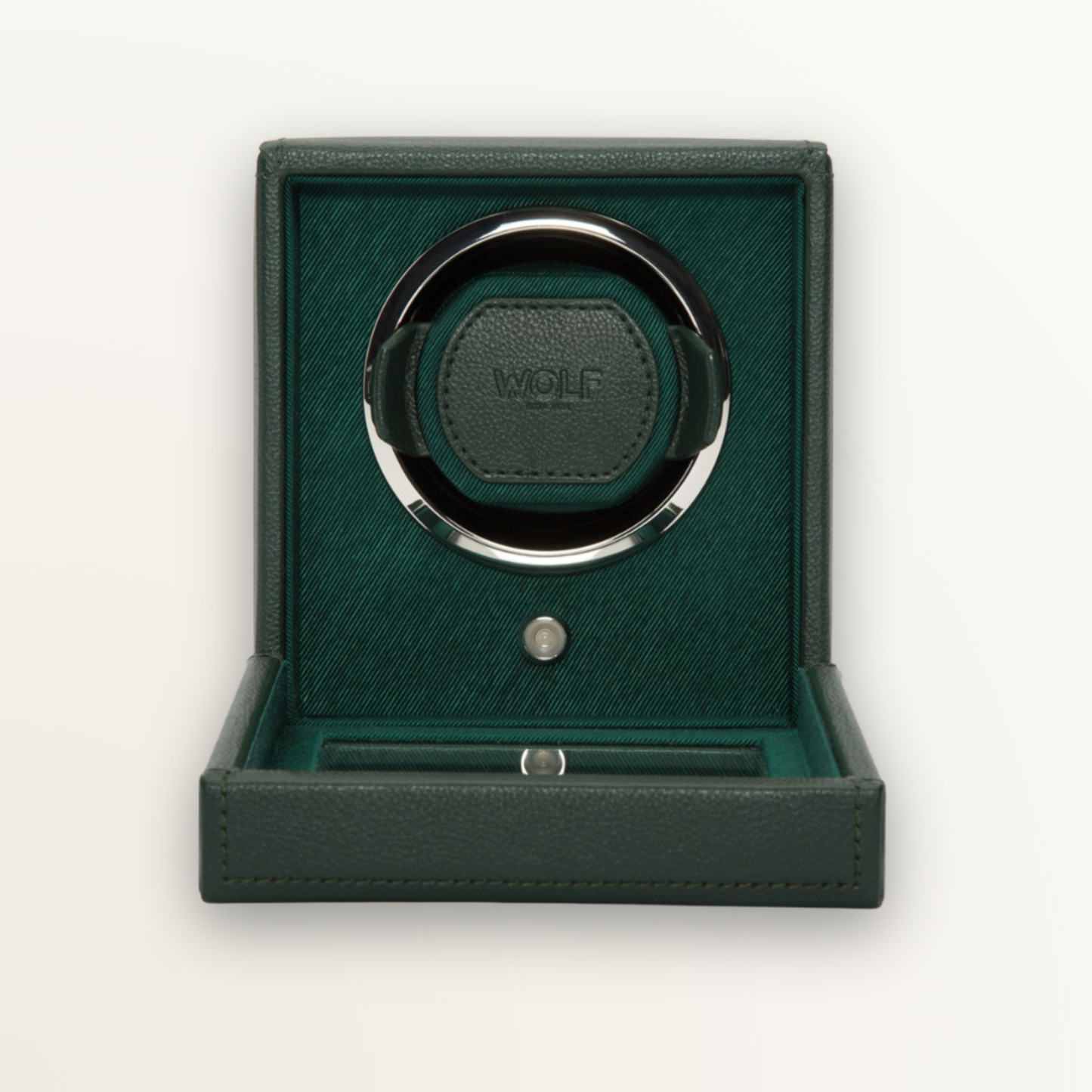 WOLF CUB SINGLE WATCH WINDER WITH COVER